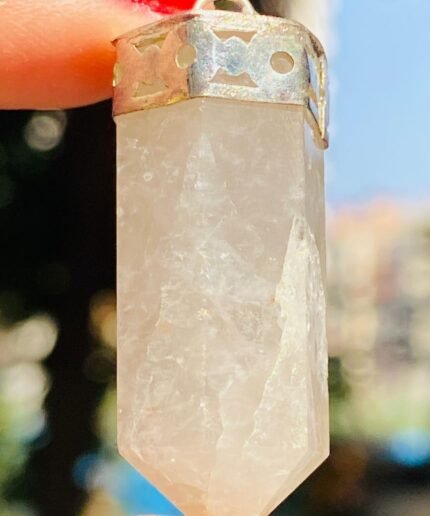 Phantom Quartz Pendant